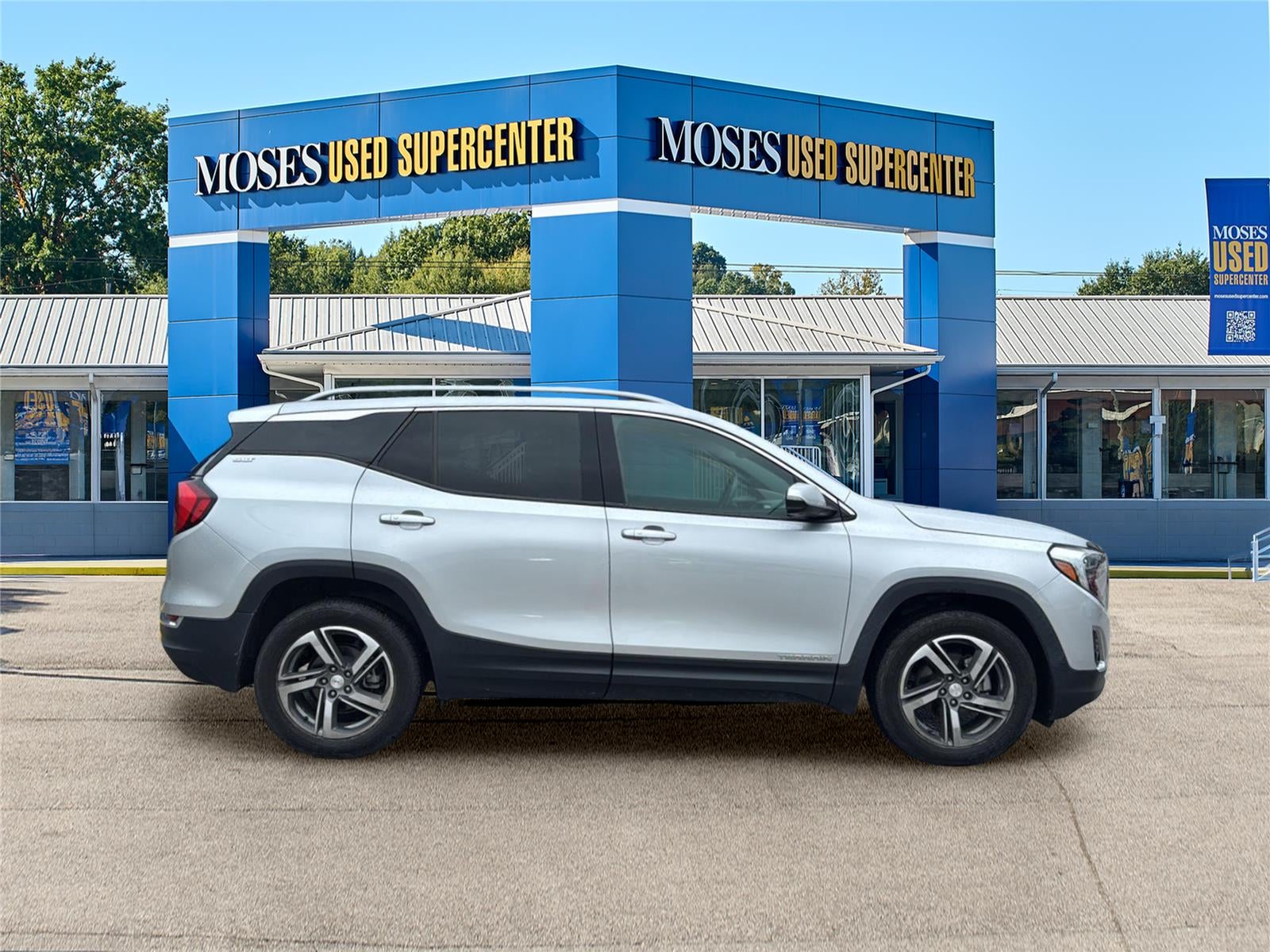 2021 GMC Terrain SLT