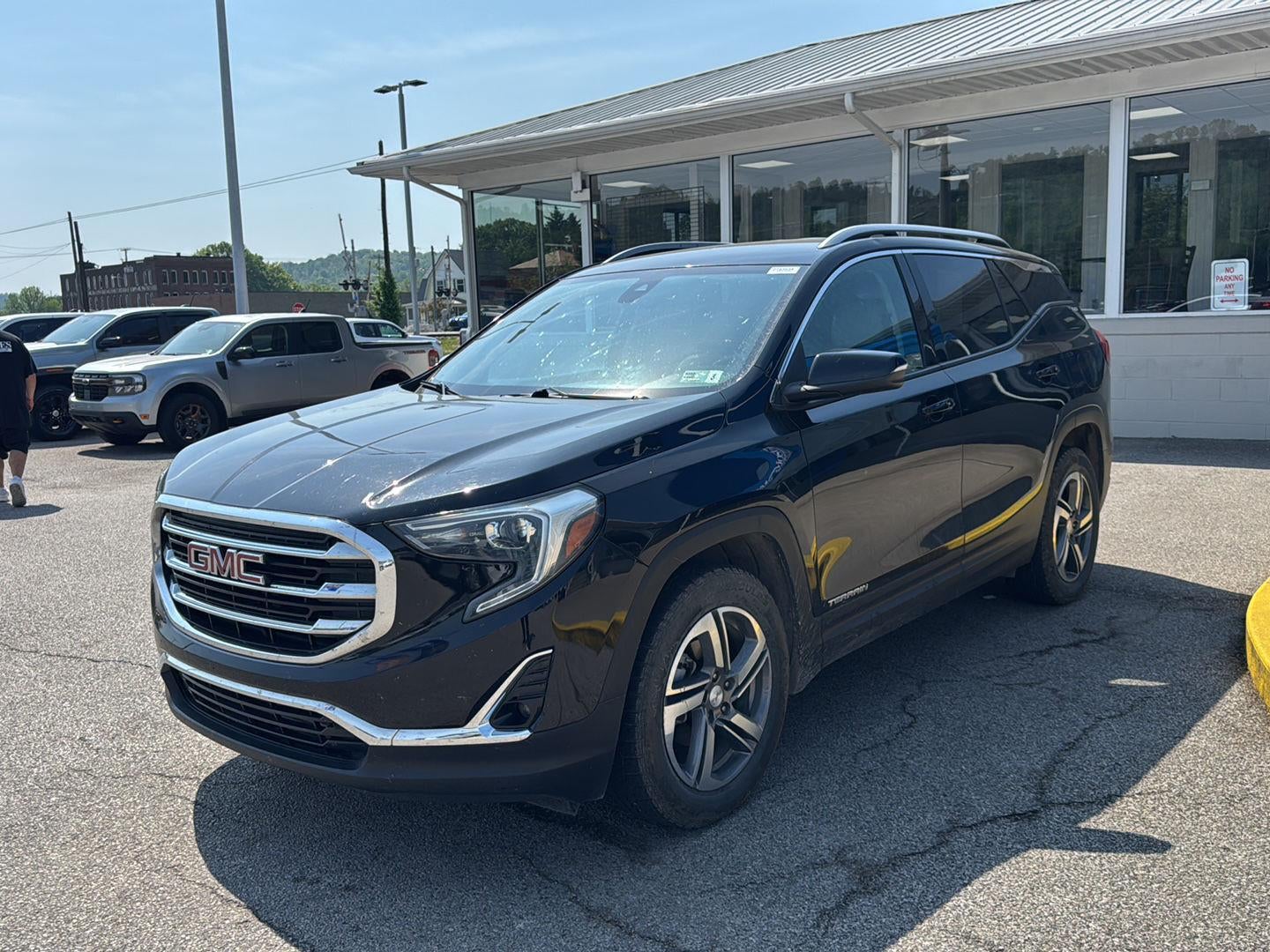 2020 GMC Terrain SLT