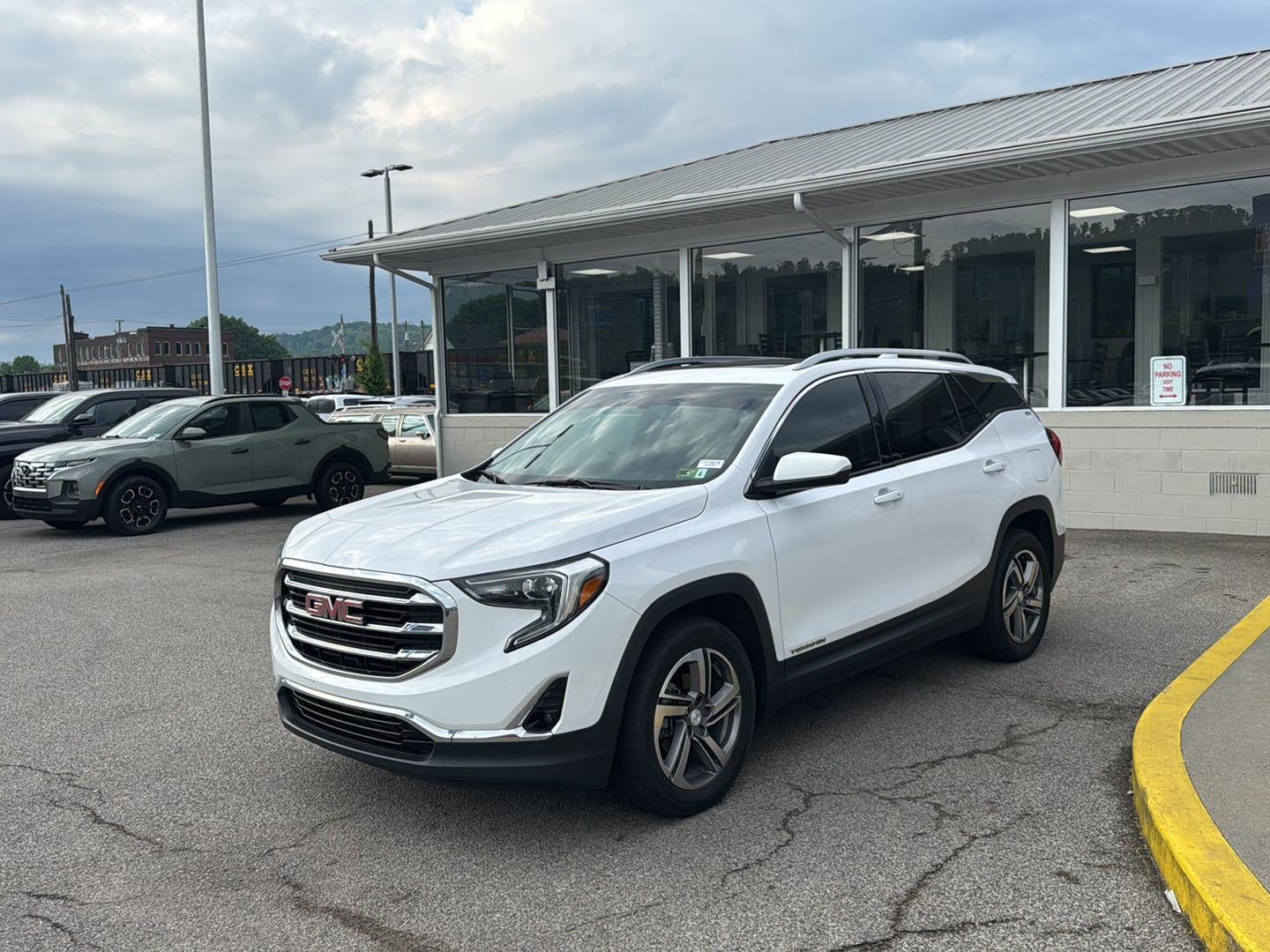 2018 GMC Terrain SLT