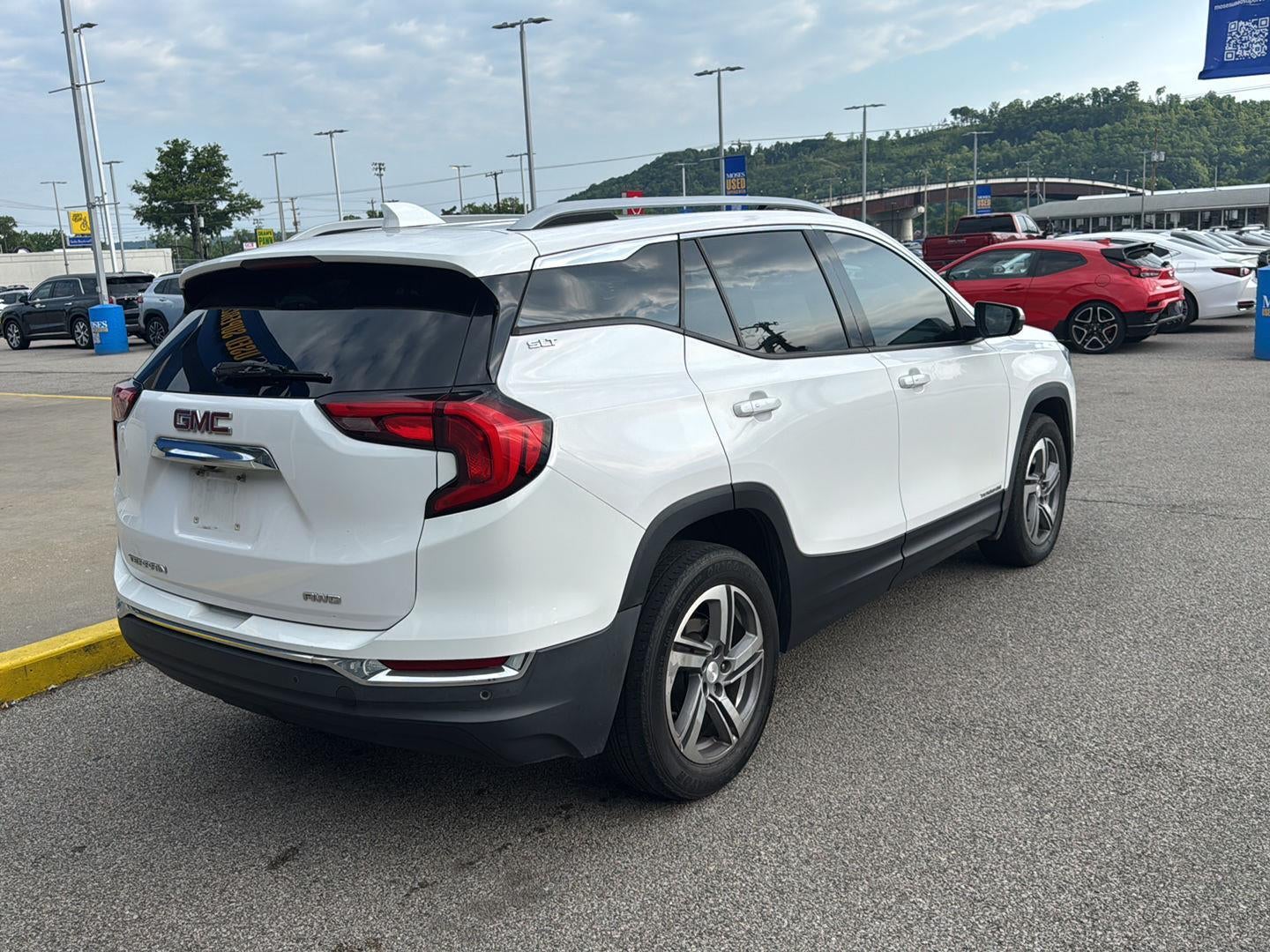 2018 GMC Terrain SLT