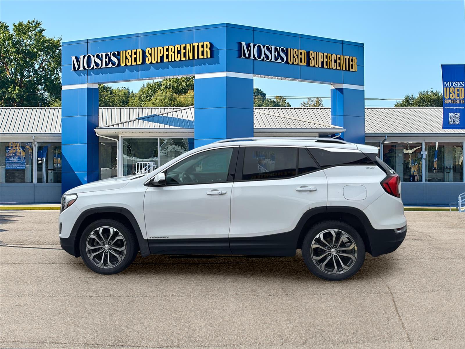 2019 GMC Terrain SLT