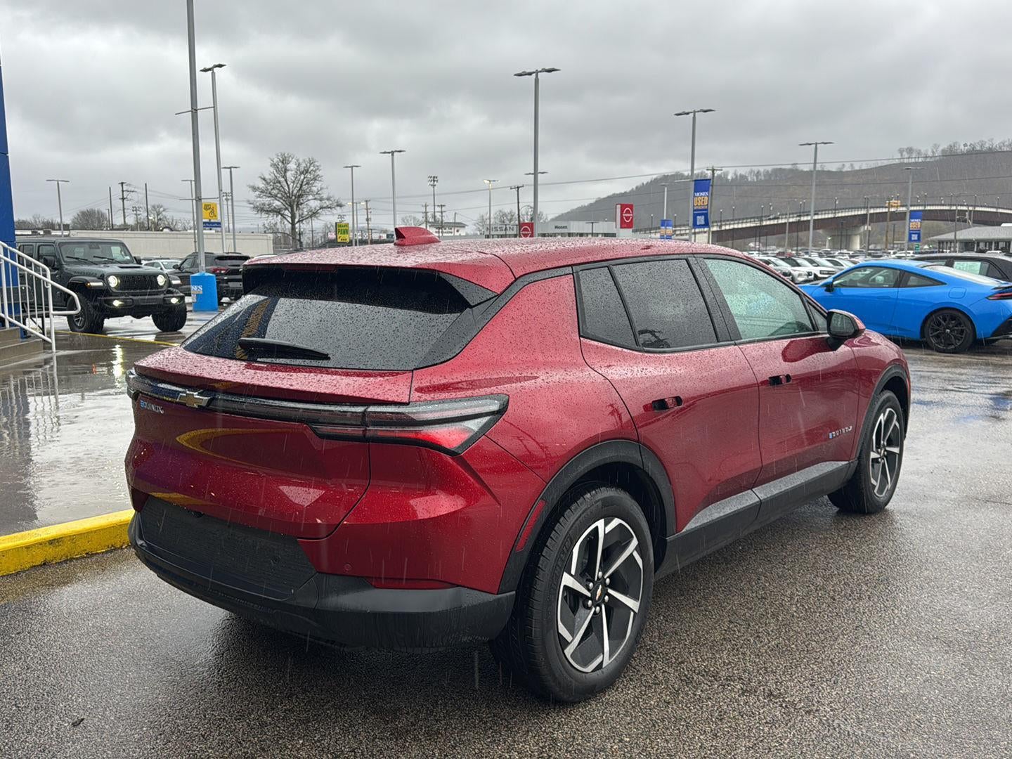 2026 Chevrolet Equinox EV LT1 w/PCY