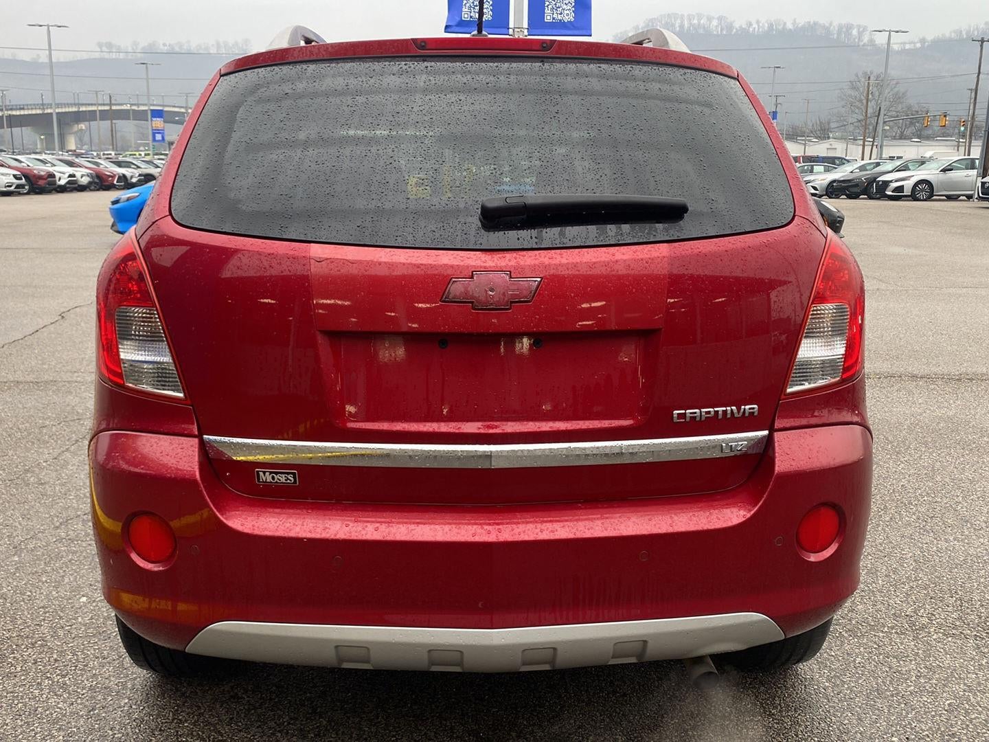 2014 Chevrolet Captiva Sport Fleet LTZ