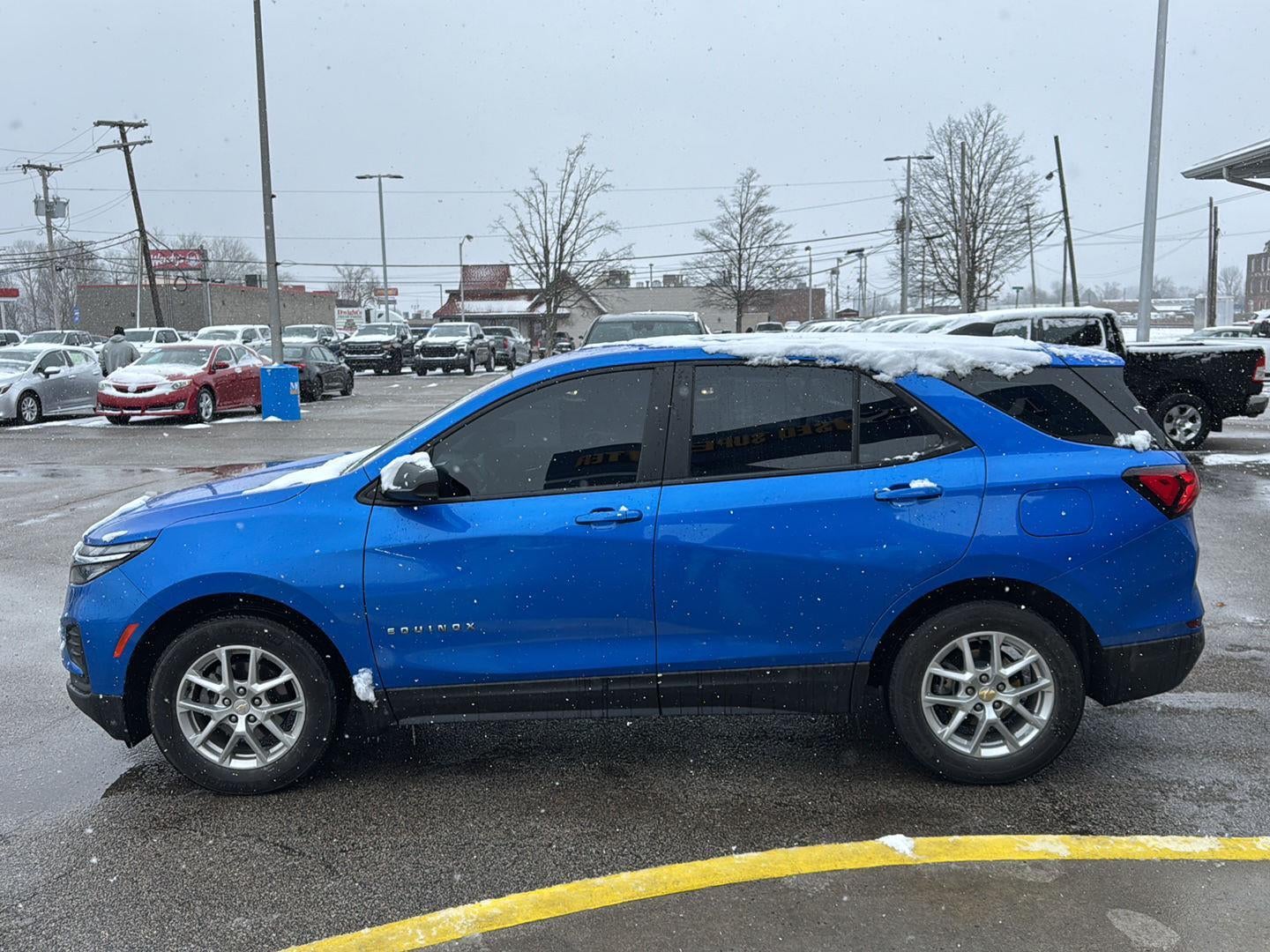 2024 Chevrolet Equinox LS