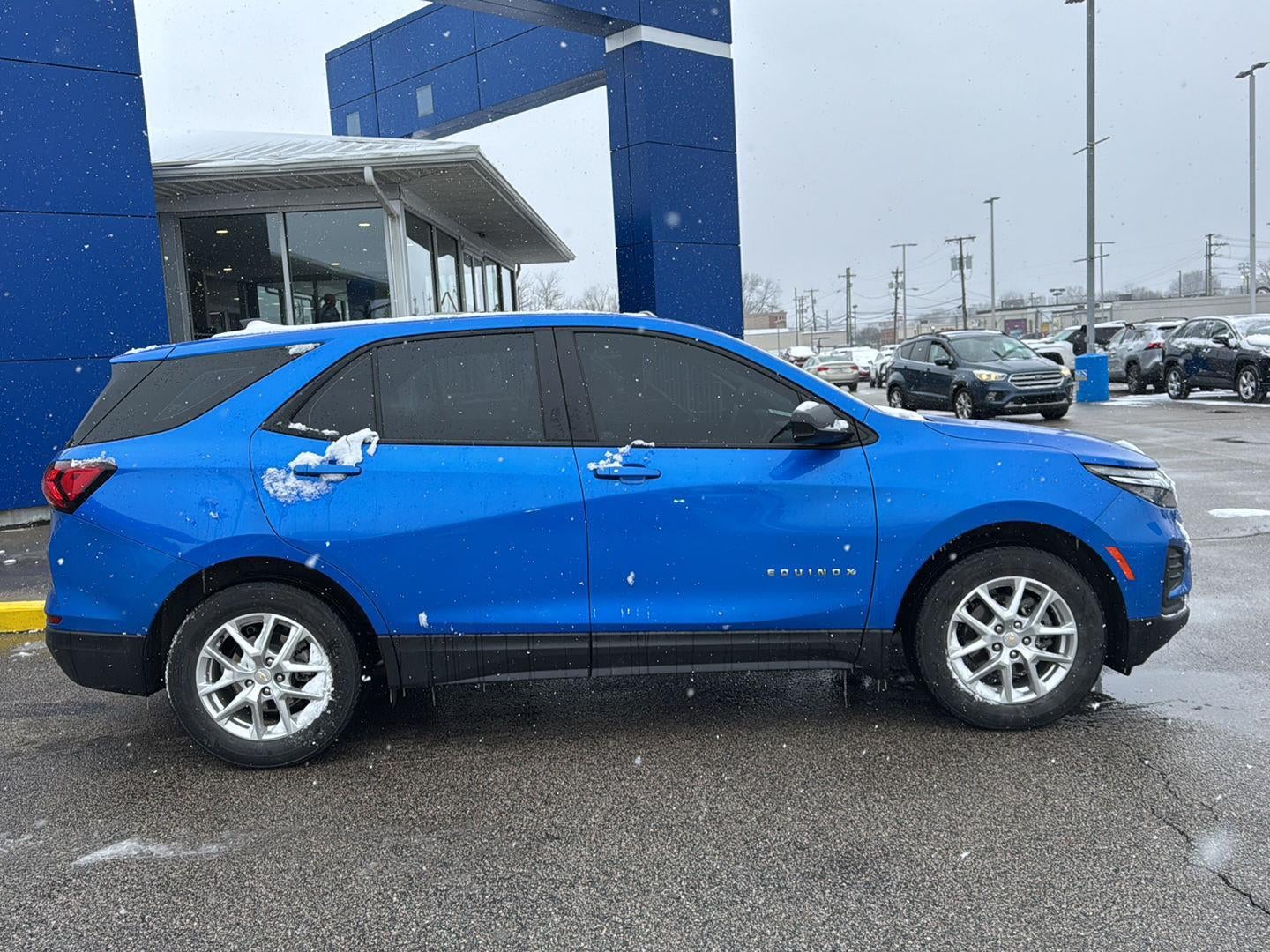 2024 Chevrolet Equinox LS