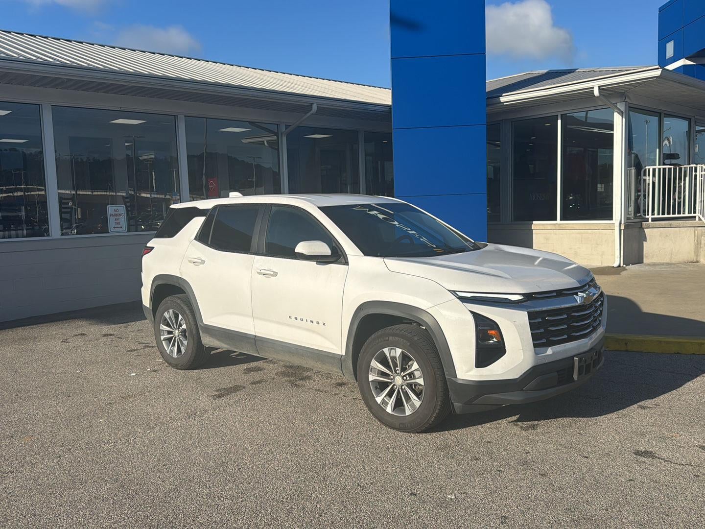 2025 Chevrolet Equinox AWD LT