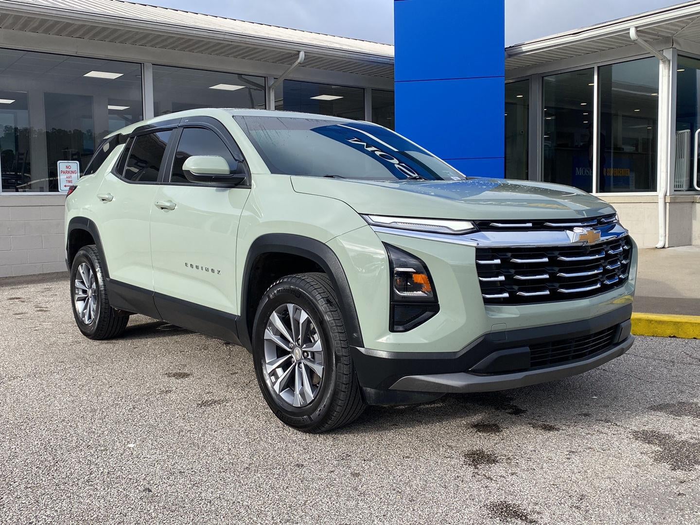 2026 Chevrolet Equinox AWD LT