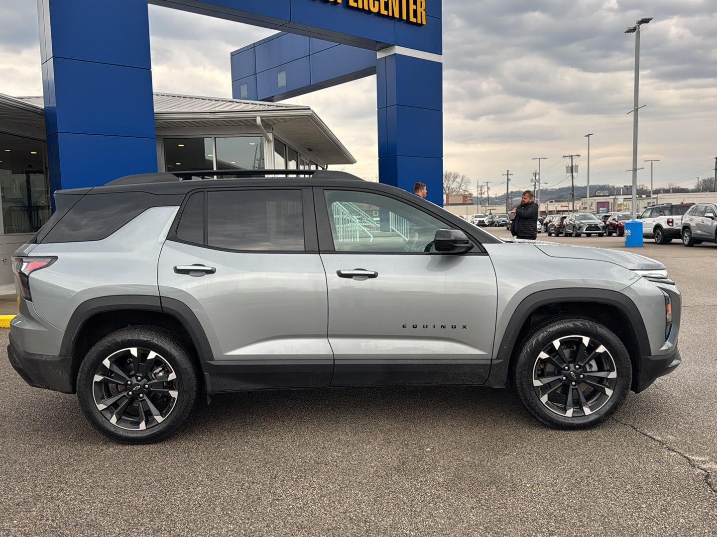 2026 Chevrolet Equinox AWD RS