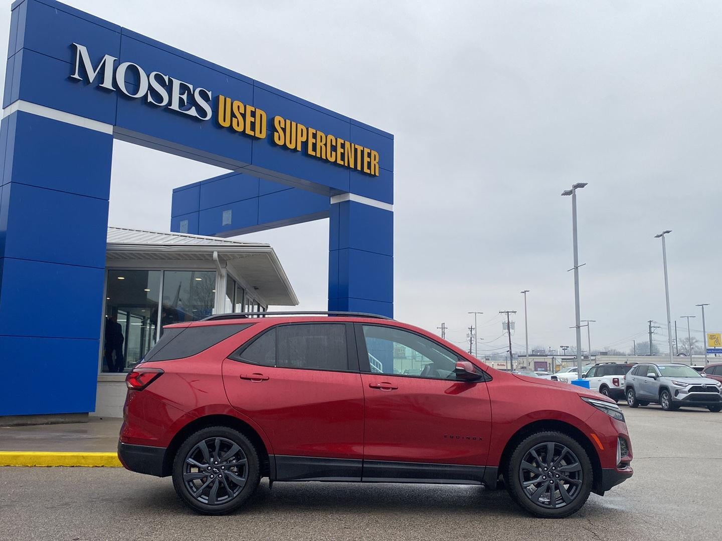 2022 Chevrolet Equinox RS