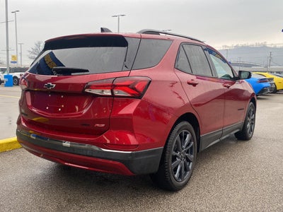 2022 Chevrolet Equinox RS