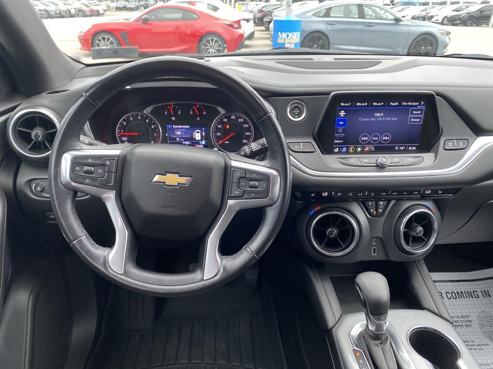 2021 Chevrolet Blazer LT