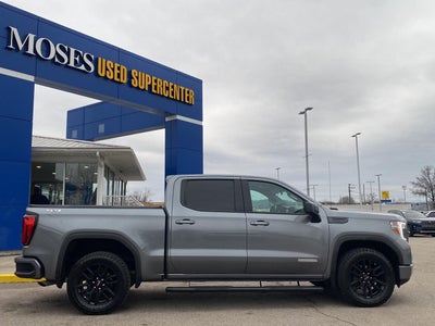 2021 GMC Sierra 1500 Elevation