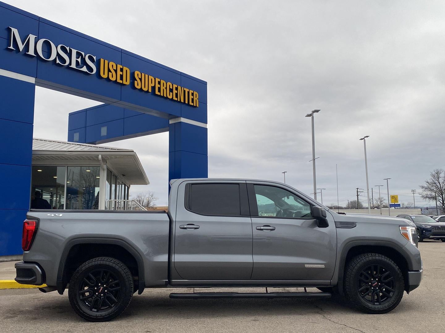 2021 GMC Sierra 1500 Elevation