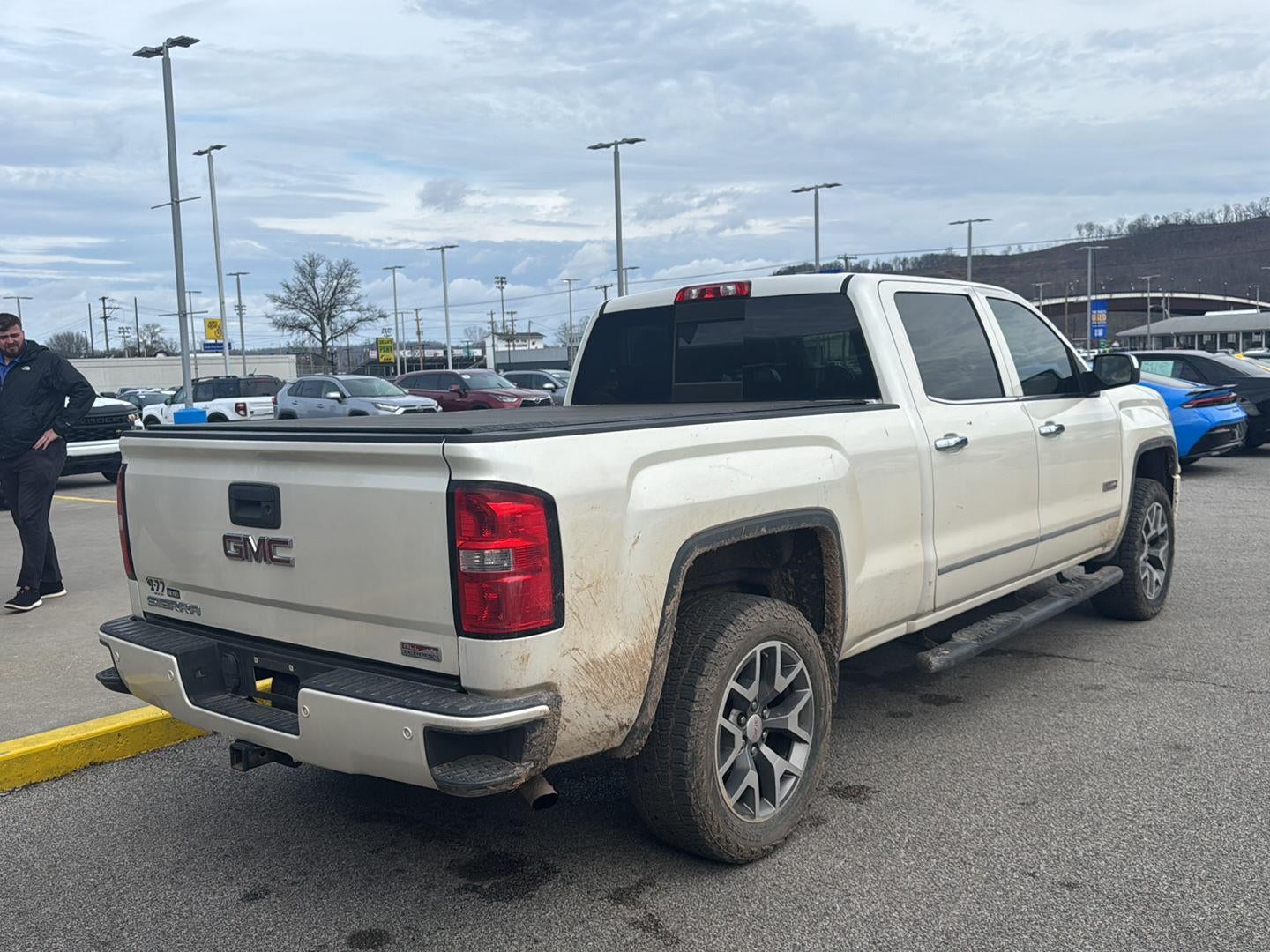2015 GMC Sierra 1500 SLT