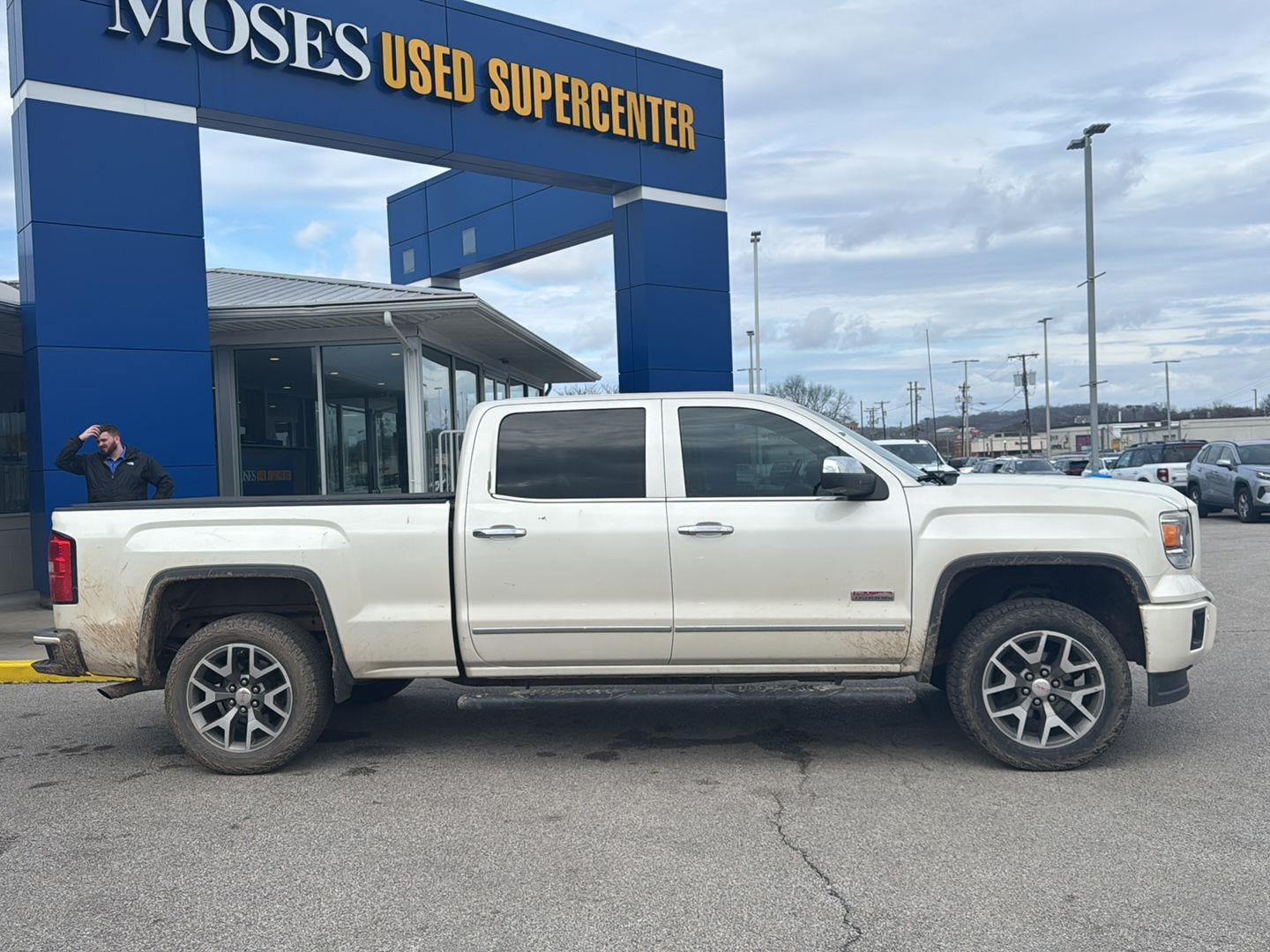 2015 GMC Sierra 1500 SLT