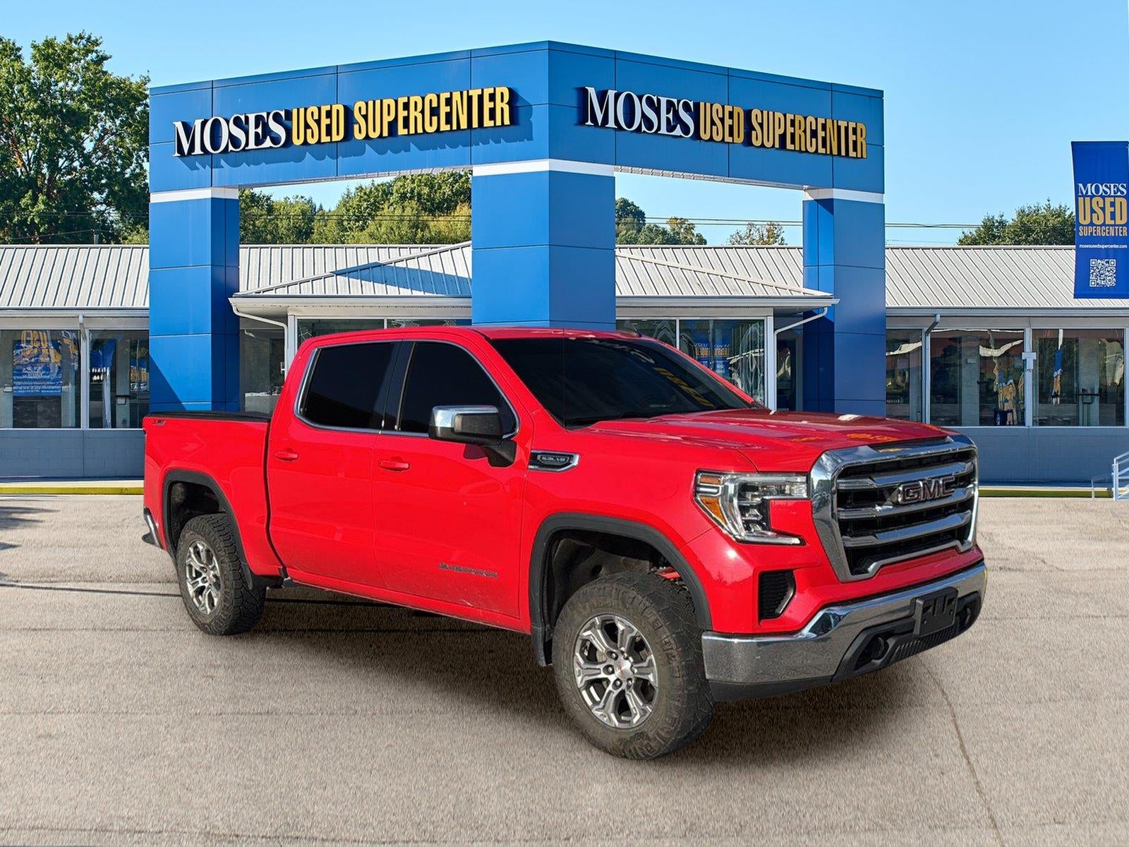 2020 GMC Sierra 1500 SLE