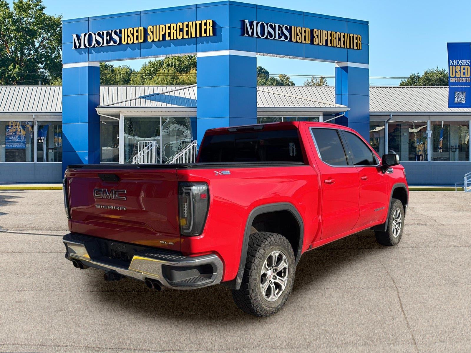 2020 GMC Sierra 1500 SLE