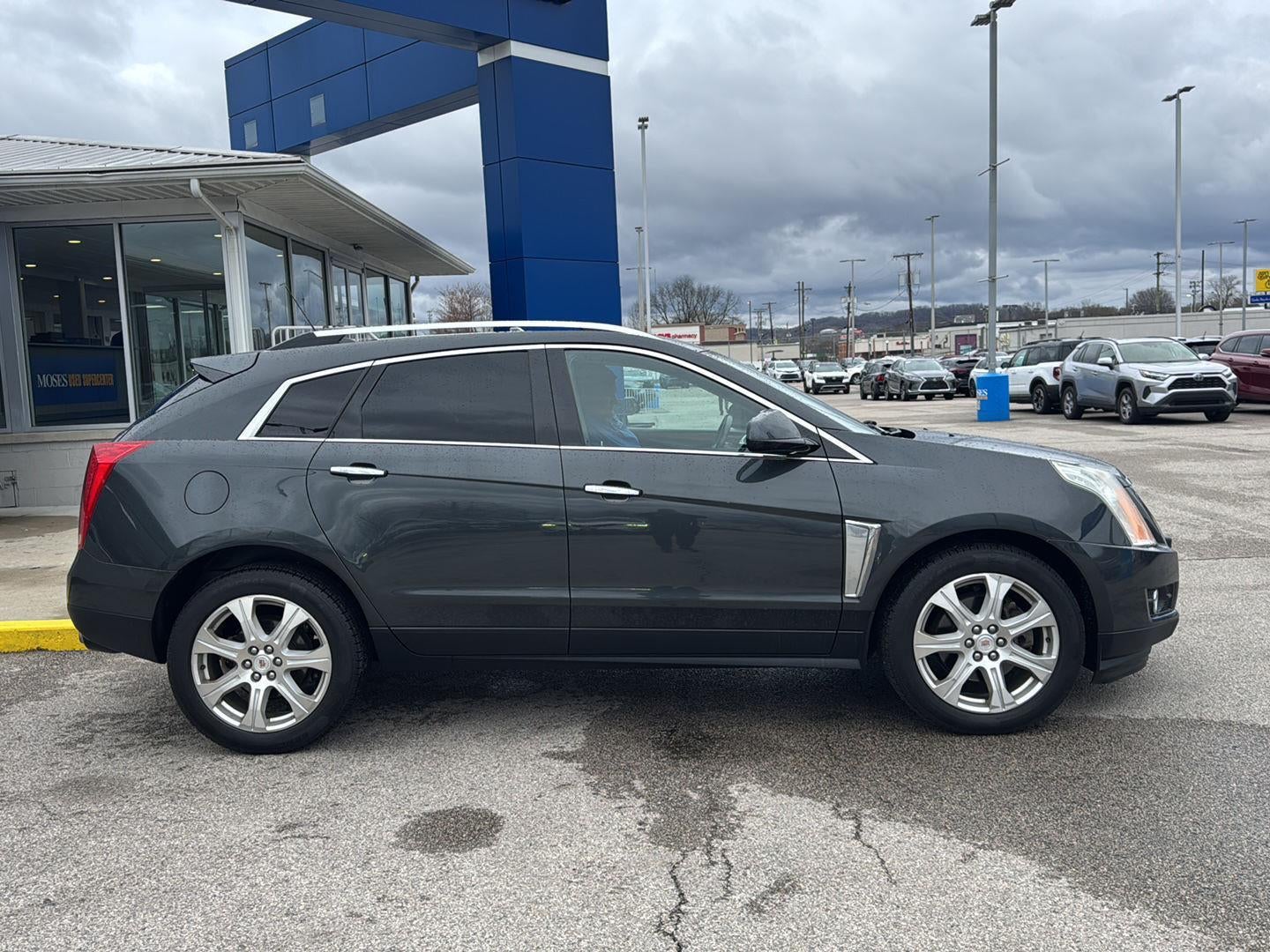 2016 Cadillac SRX Performance Collection