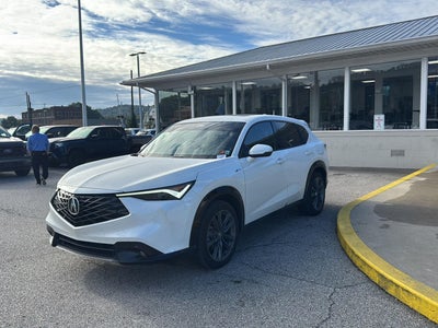 2025 Acura Adx w/A-SPEC