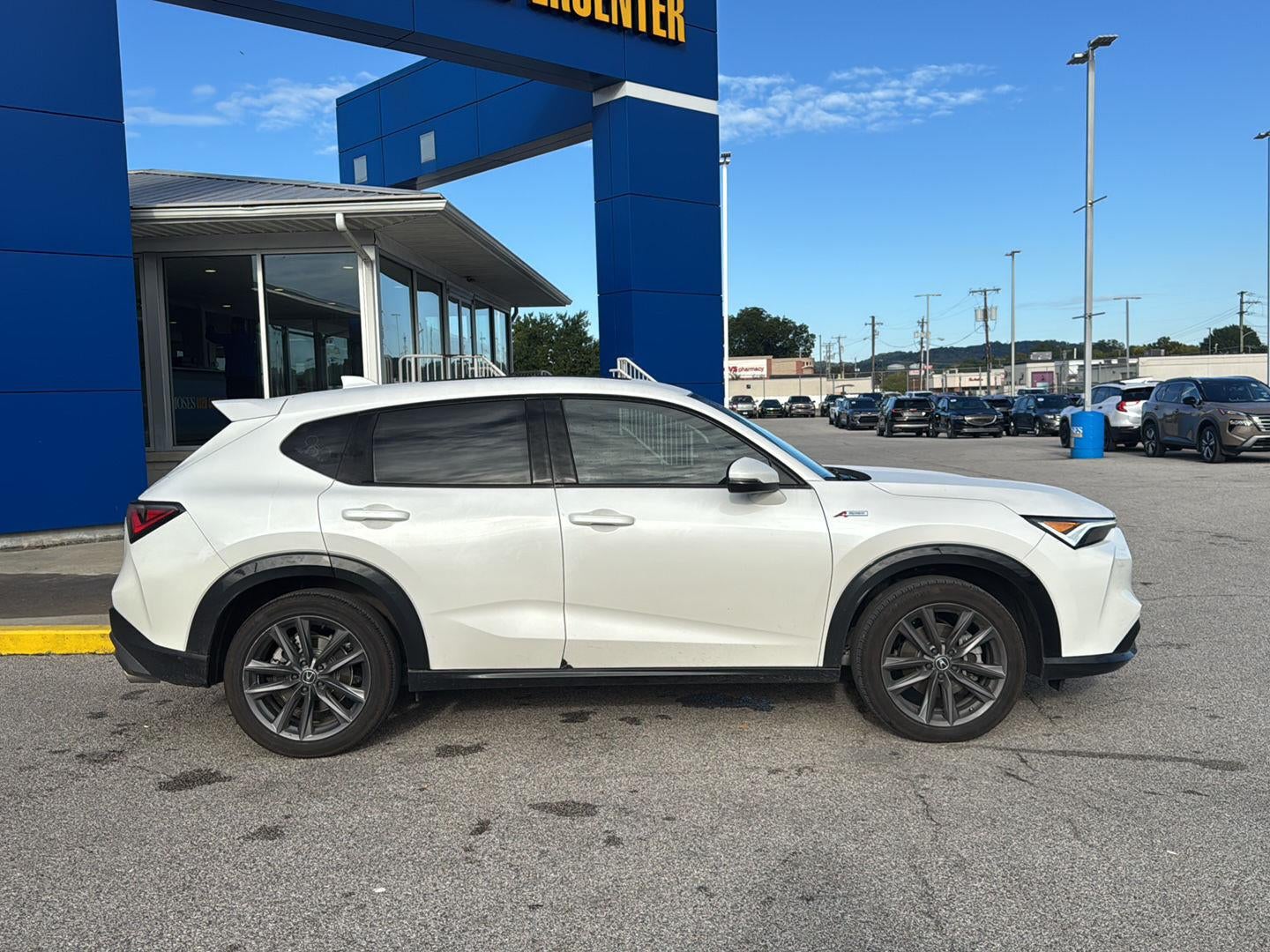 2025 Acura Adx w/A-SPEC