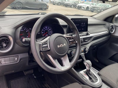2022 Kia Forte LXS