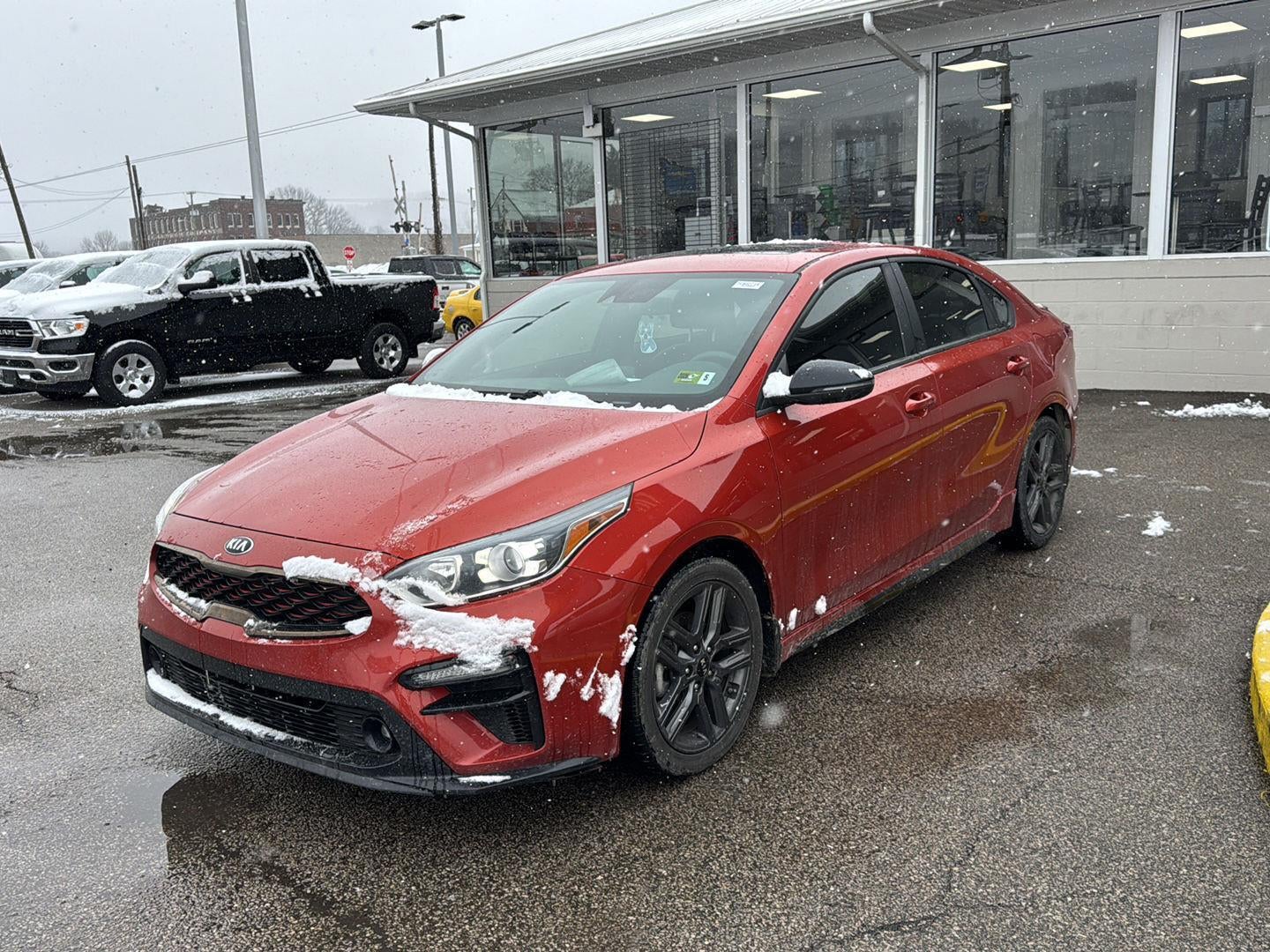 2021 Kia Forte GT-Line