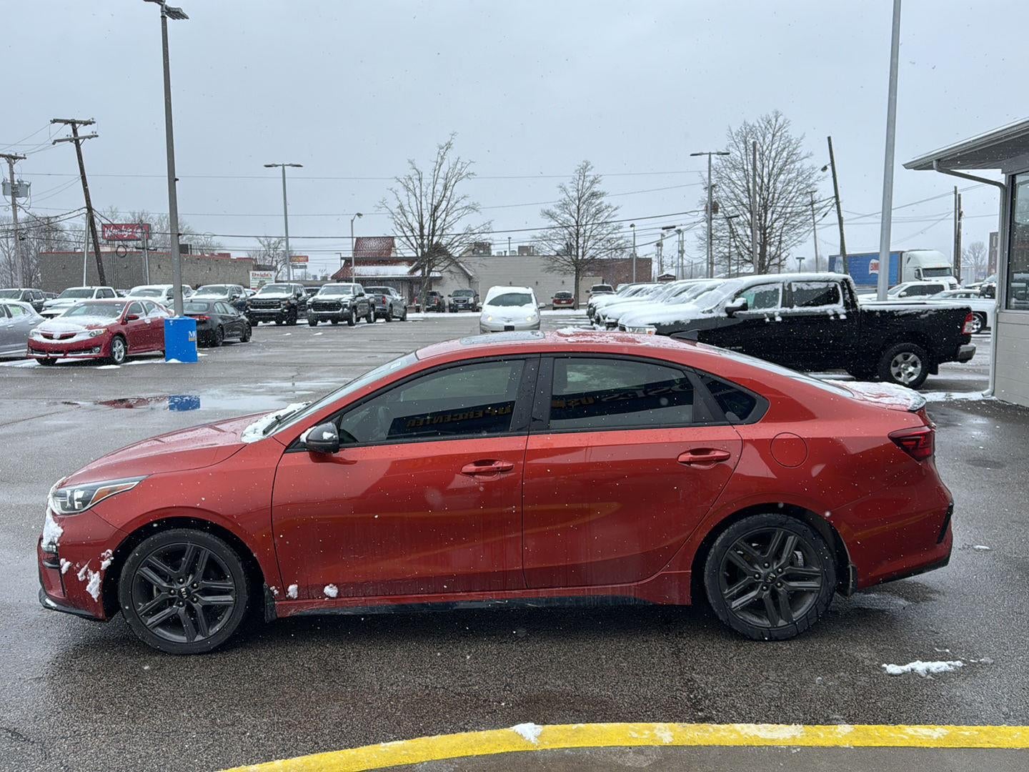 2021 Kia Forte GT-Line