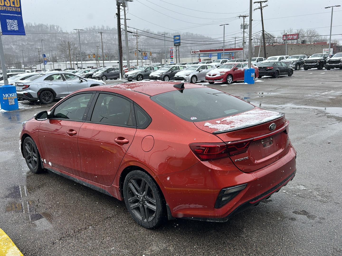 2021 Kia Forte GT-Line