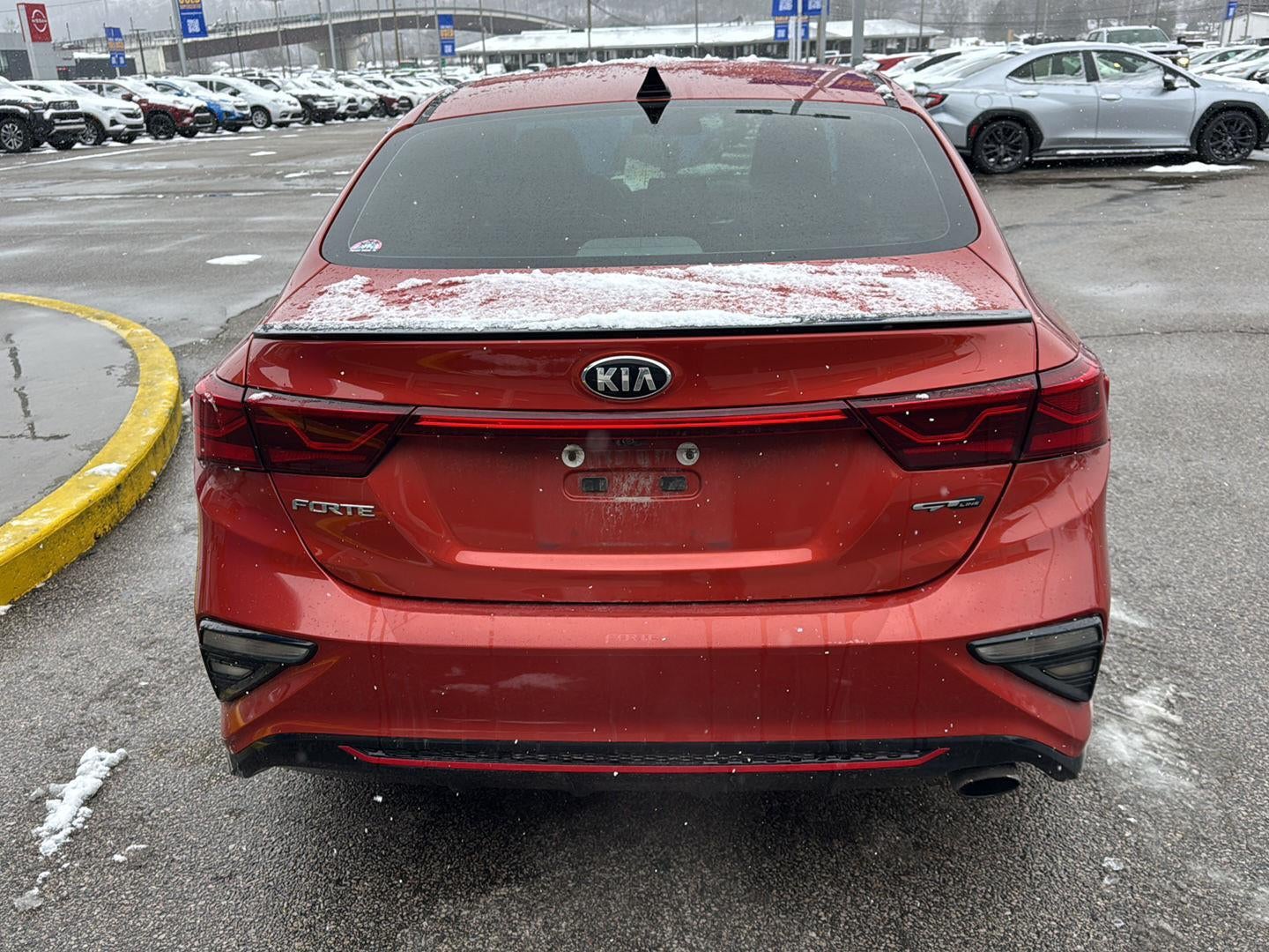 2021 Kia Forte GT-Line