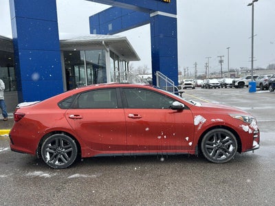 2021 Kia Forte GT-Line