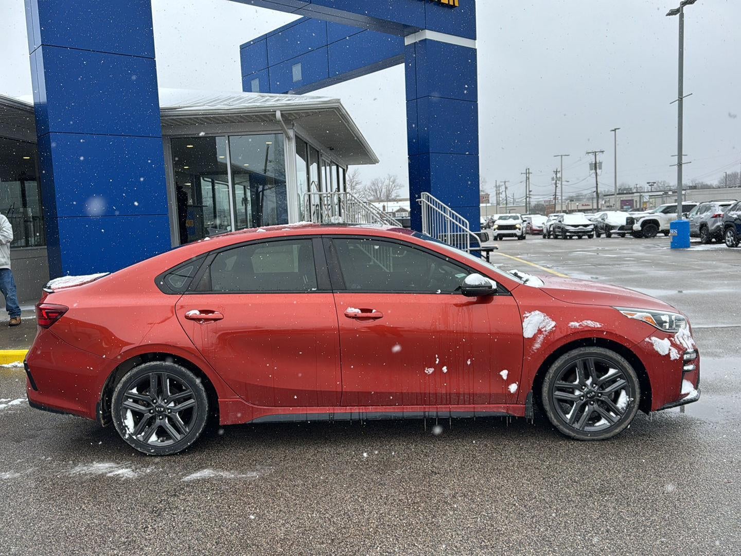 2021 Kia Forte GT-Line