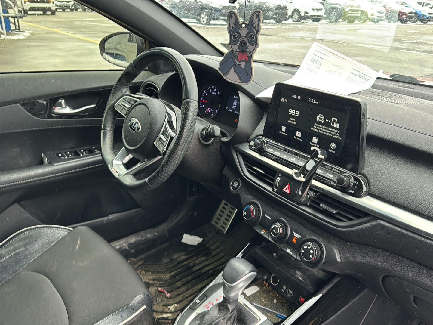 2021 Kia Forte GT-Line