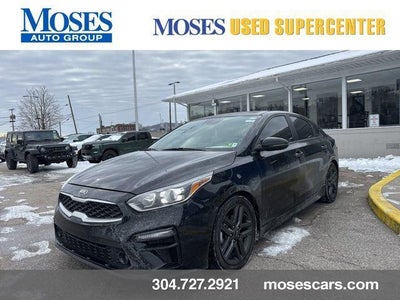 2021 Kia Forte GT-Line