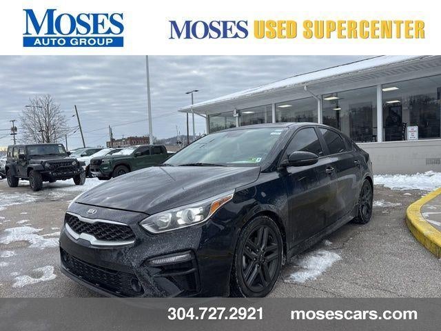 2021 Kia Forte GT-Line