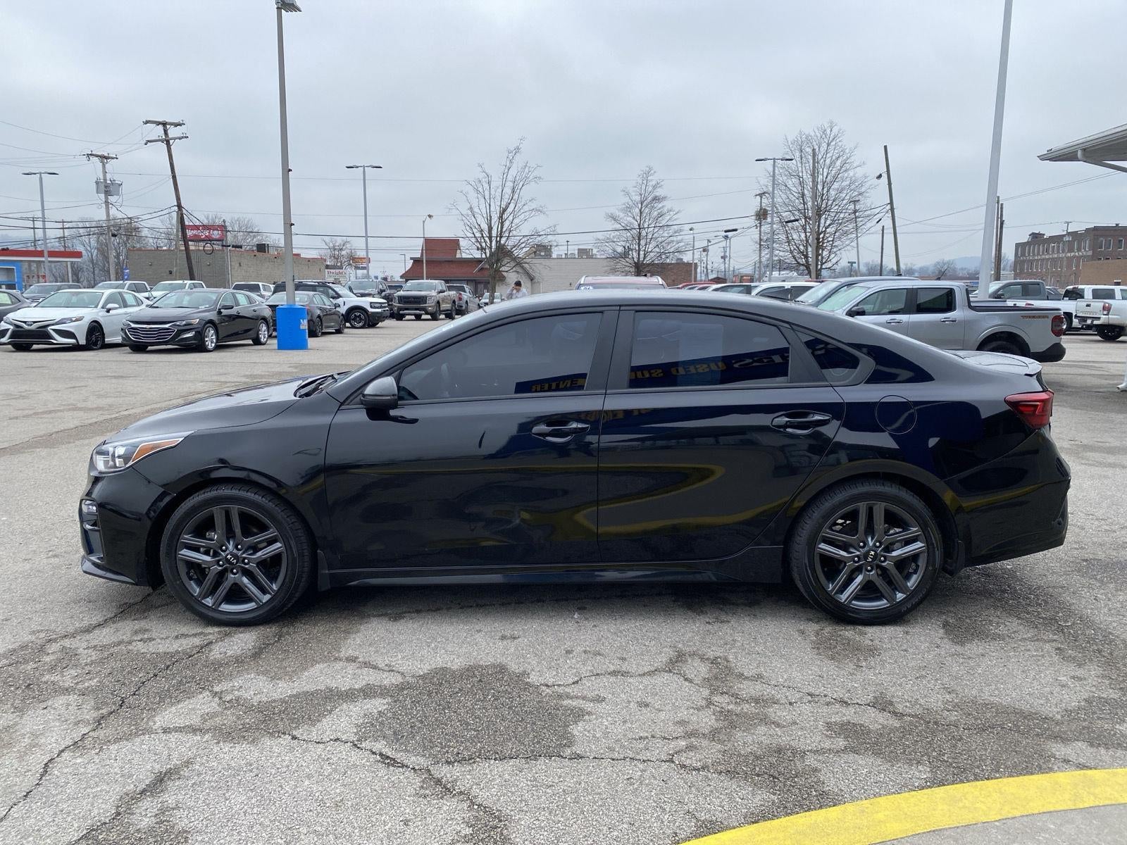 2021 Kia Forte GT-Line