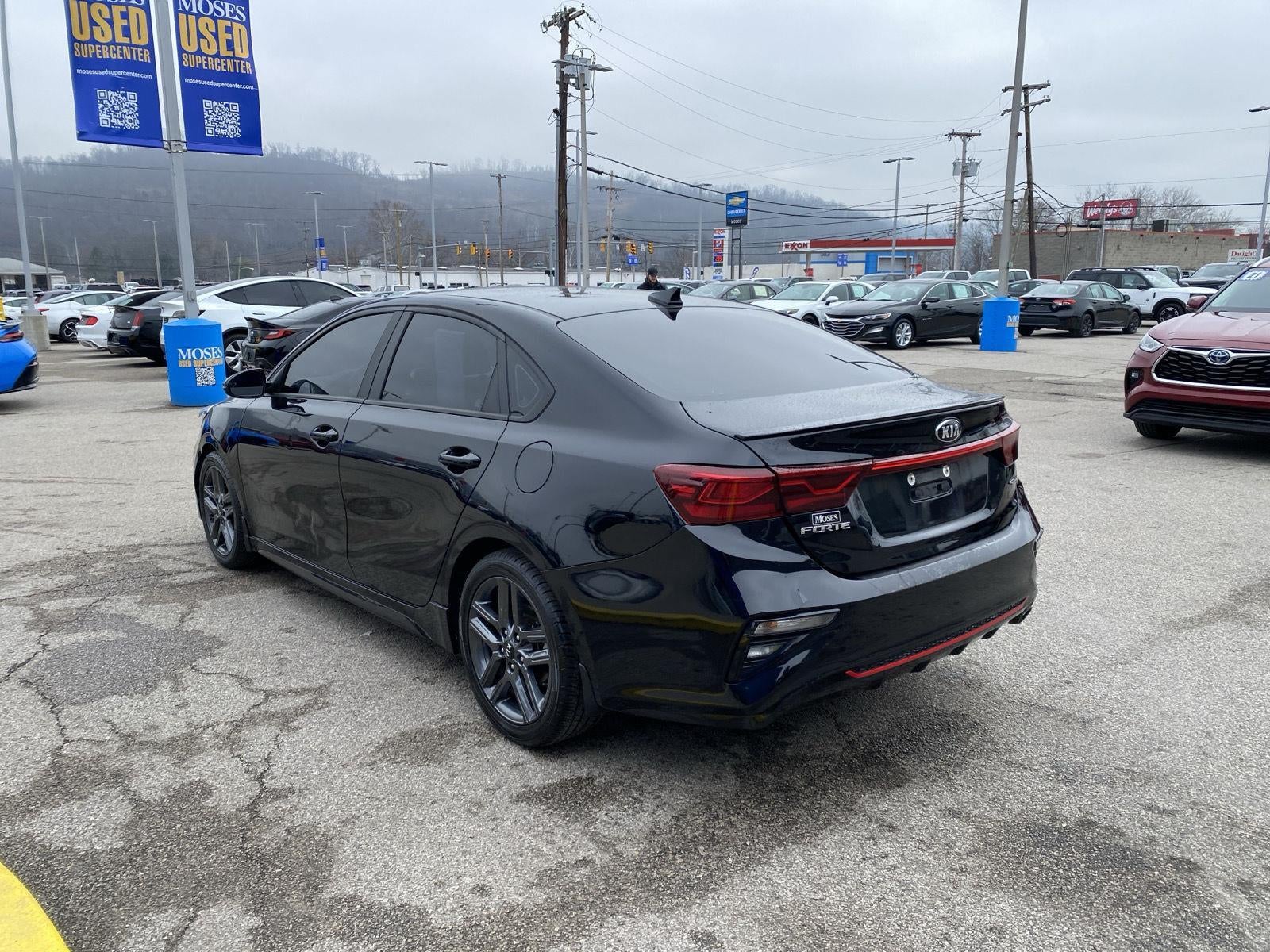 2021 Kia Forte GT-Line