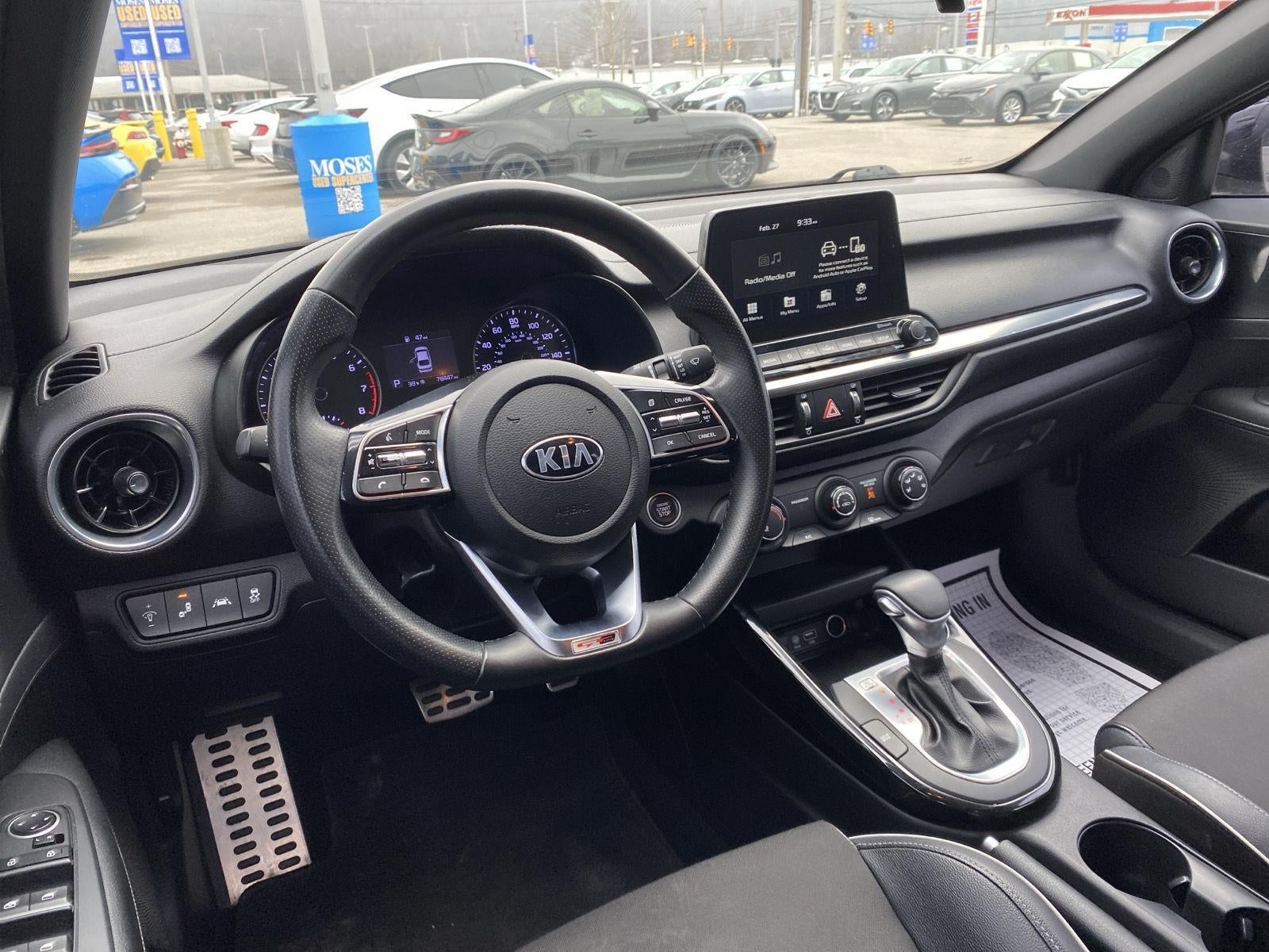 2021 Kia Forte GT-Line