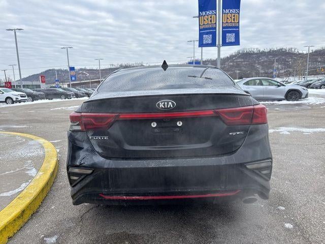 2021 Kia Forte GT-Line