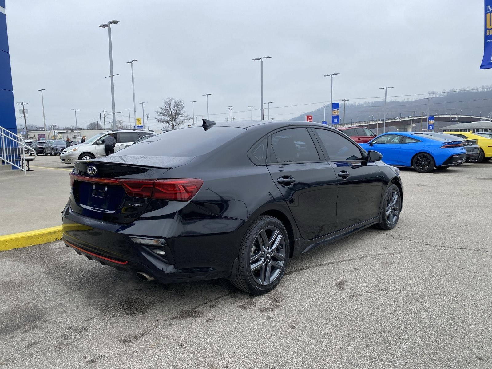 2021 Kia Forte GT-Line