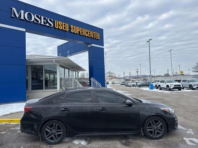 2021 Kia Forte GT-Line