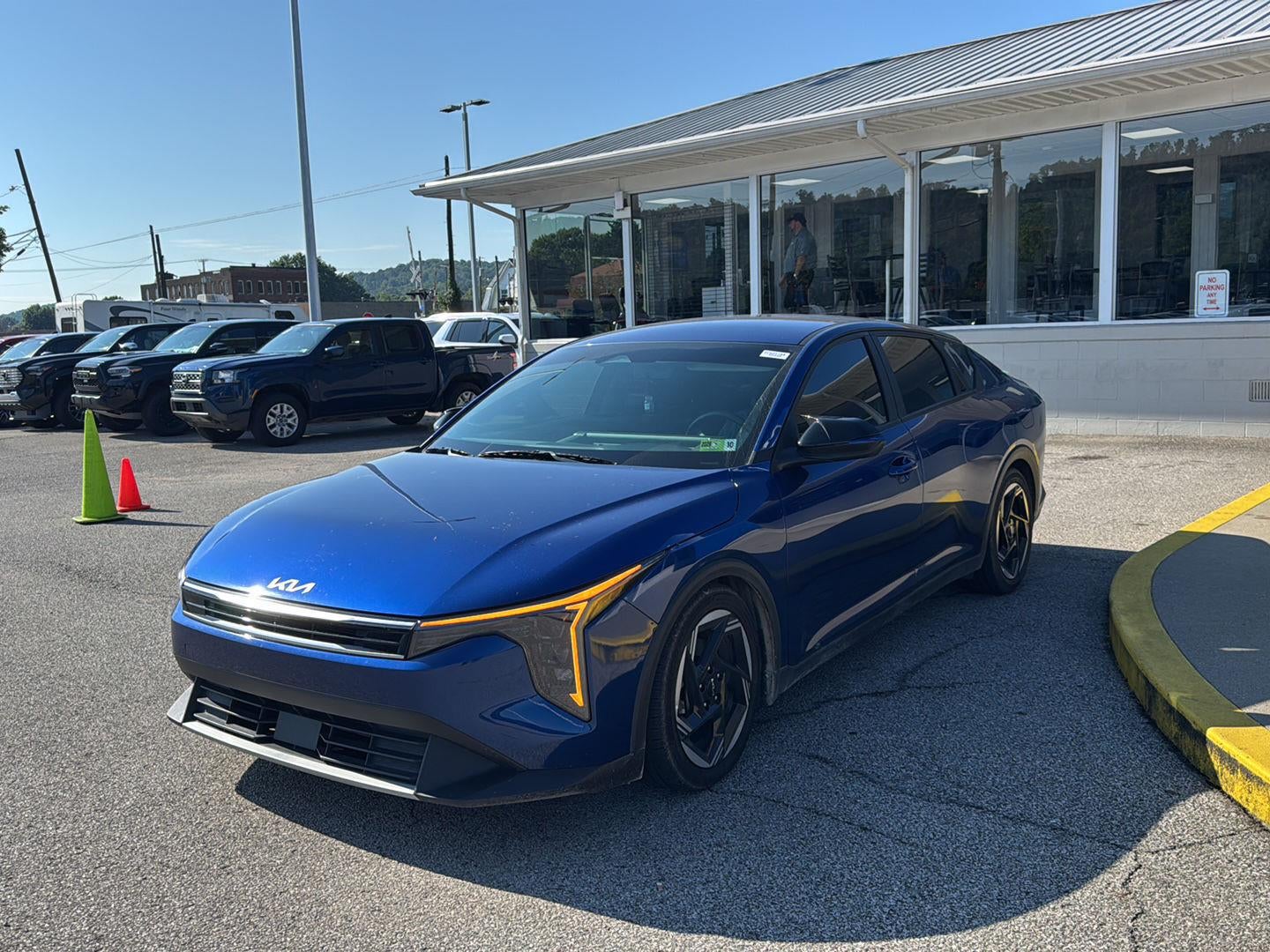 2025 Kia K4 EX