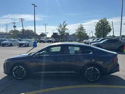 2025 Kia K4 GT-Line