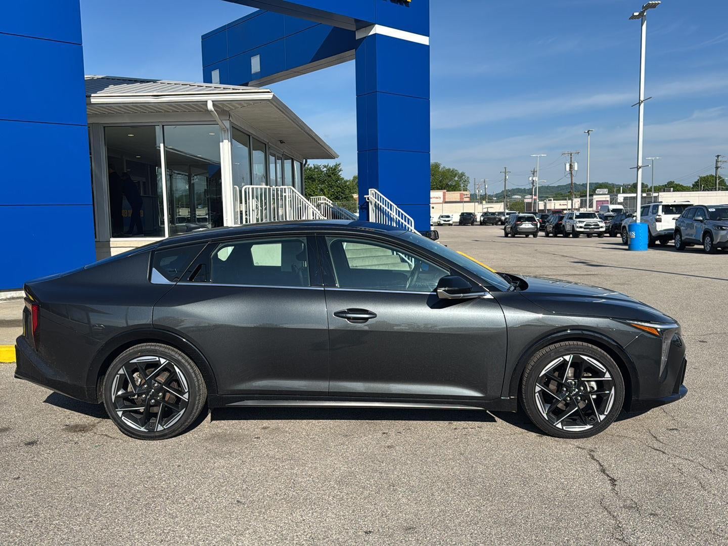2025 Kia K4 GT-Line