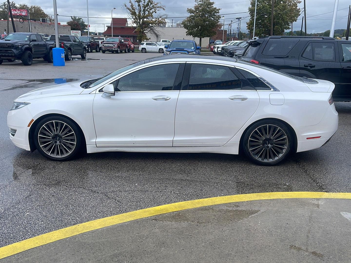 2015 Lincoln MKZ SEDAN