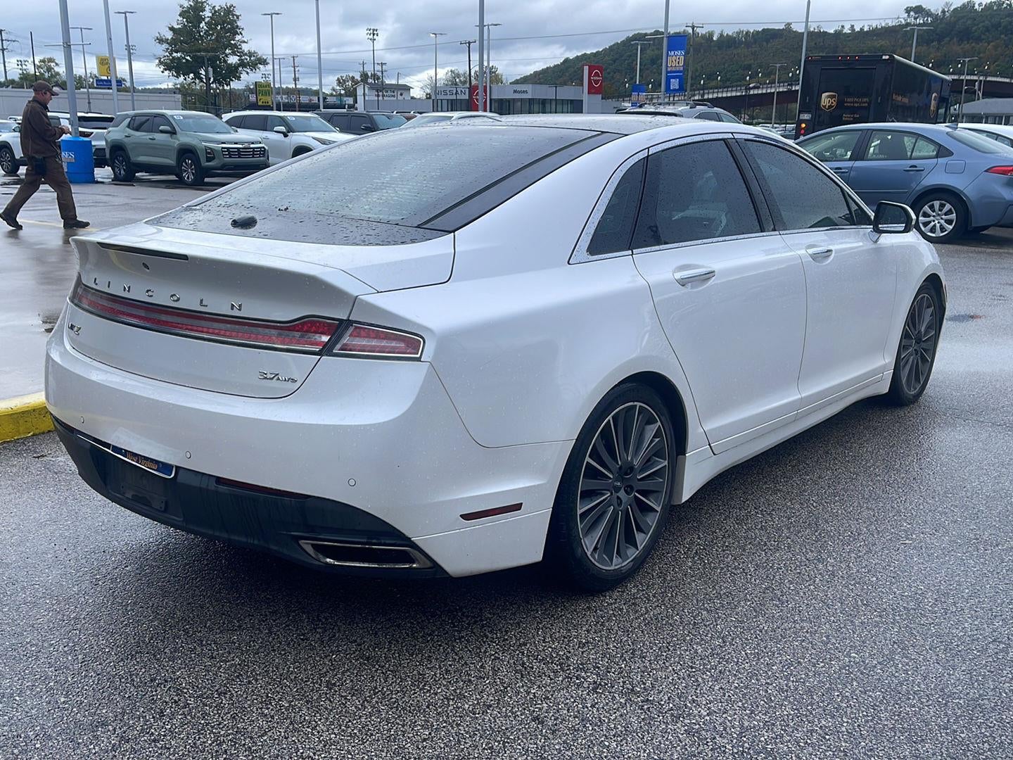 2015 Lincoln MKZ SEDAN