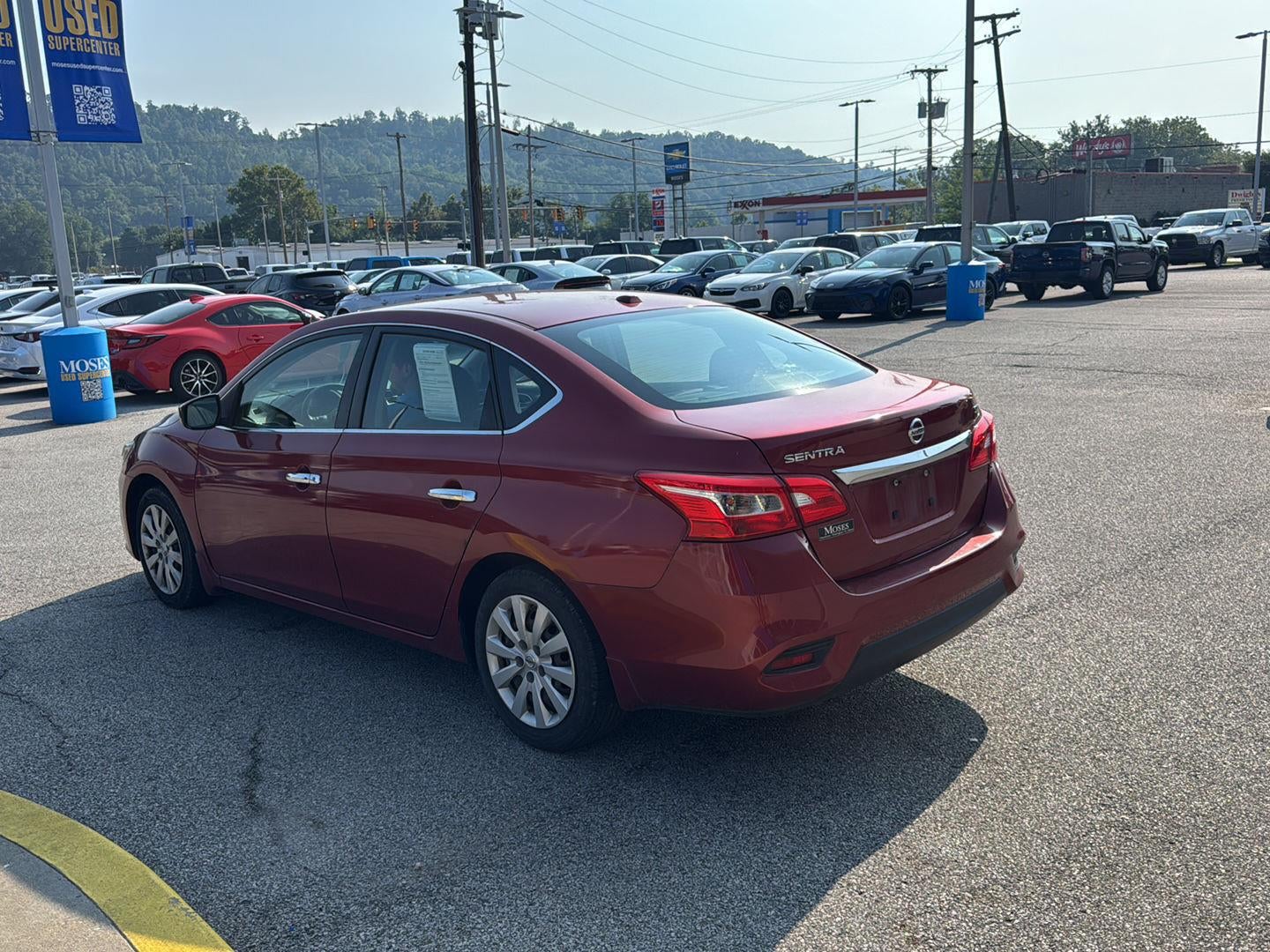2016 Nissan Sentra SV