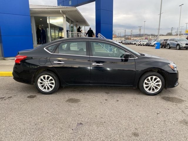 2018 Nissan Sentra SV