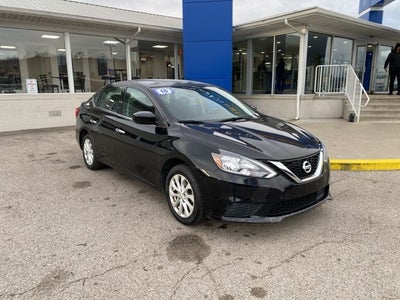 2018 Nissan Sentra SV
