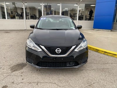 2018 Nissan Sentra SV