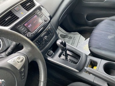 2018 Nissan Sentra SV